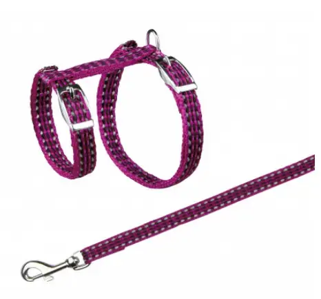 Harness with Leash Trixie 1.2m Photo 2
