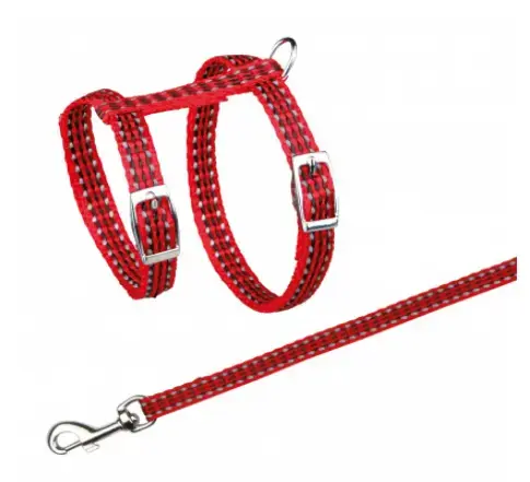 Harness with Leash Trixie 1.2m Photo 3