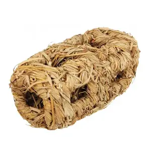 Trixie hamster and mouse hideout TRIXIE 6109, natural wood, 100×190 mm