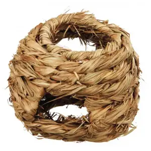 Nest TRIXIE Grass Nest for Hamster Mouse Brown 160mm