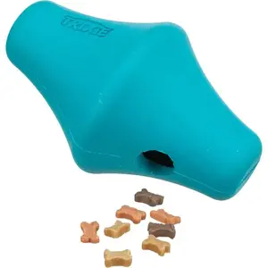 Игрушка для собак Trixie Snack-spinner из натуральной резины, диаметр 12 см