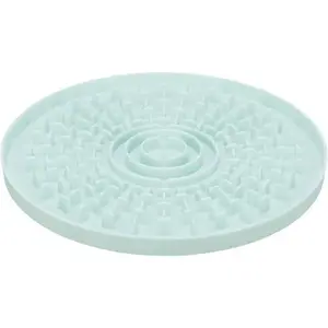 Игрушка для лакомств Trixie Junior Licking Plate Турquoise 21 см