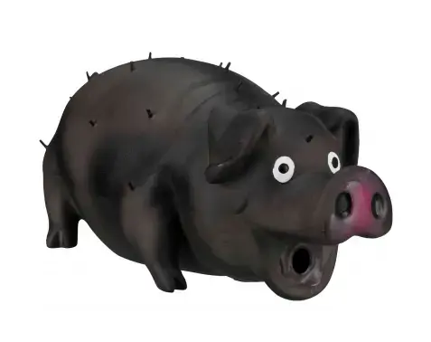 Игрушка с пищалкой TRIXIE Bristle Pig Photo 2