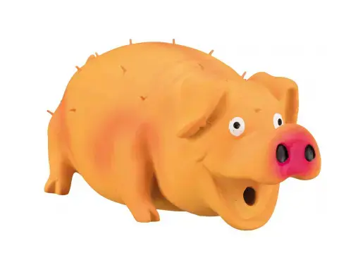 Игрушка с пищалкой TRIXIE Bristle Pig Photo 3