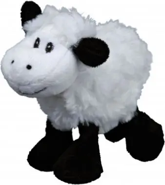 Mīkstā rotaļlieta Trixie 35796 Melna Balta
