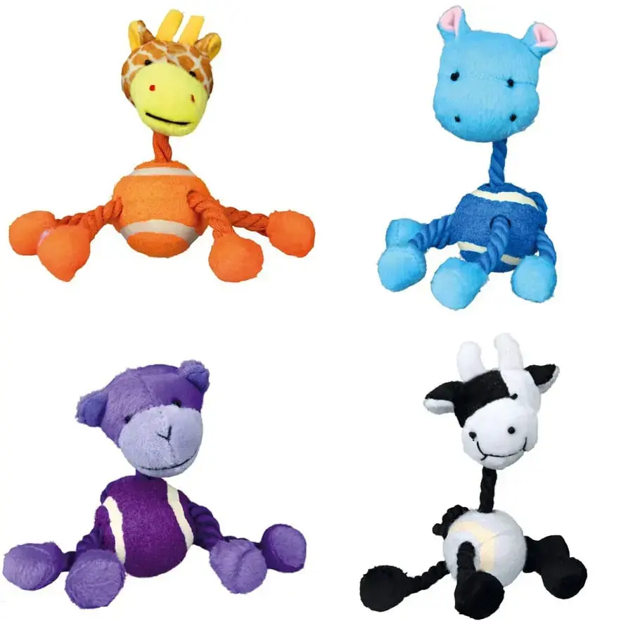 Suņu rotaļlieta Trixie Animal ar virvi