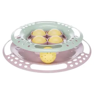 Игрушка для кошек Trixie Junior Kitten Circle 24 см — интерактивная круглая игровая игрушка для котят