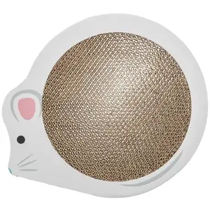Cat scratching cardboard mouse with catnip Trixie Junior 35×2.5×29.5 cm