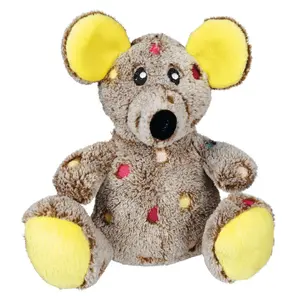 Мягкая игрушка Trixie Trixie Mouse 17 см — плюшевая мышка для животных