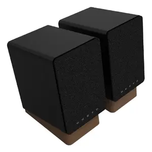 Onkyo GX-10DB 2-way 2.0 Speaker, Wired & Wireless, 30 W RMS, Black