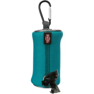 Waste bag dispenser Trixie 109700 neoprene for 1 roll (20 bags)