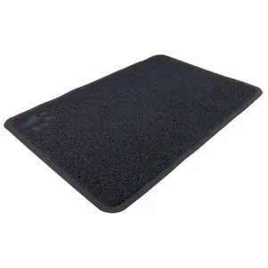 Litter Tray Mat Trixie 103802 Rectangle PVC Anthracite 600x400mm