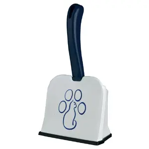 Litter Scoop with Stand Trixie 103741 Blue White