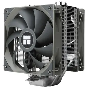 Processor heatsink Thermalright Assassin Spirit 120 V2, 12 cm fan, FDB, aluminium/black