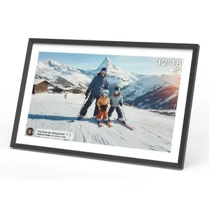 Digital Photo Frame Denver PFF-1081 10.1" Touchscreen Wi-Fi Black