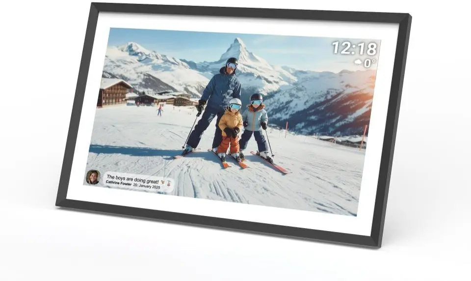 Denver PFF-1081 Digital Photo Frame Photo 3