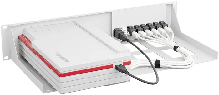 Rackmount RM-FB-T8 priekš AVM FRITZ!Box 5690 Pro Photo 2