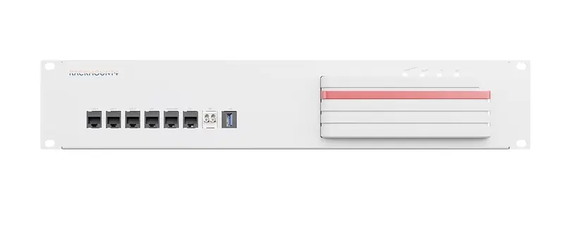 Rackmount RM-FB-T8 priekš AVM FRITZ!Box 5690 Pro Photo 3