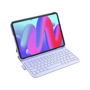 Klaviatūra Inateck BK2007 QWERTY Bluetooth Violeta Taisne