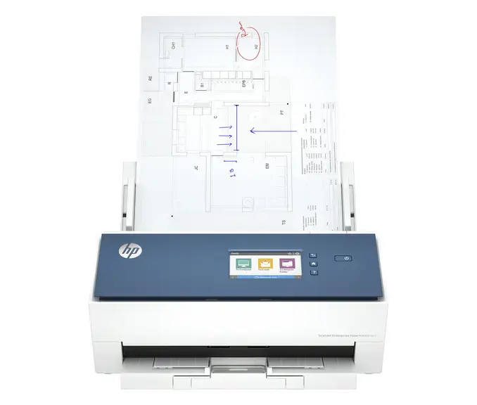 ADF skeneris HP ScanJet Enterprise Flow N9000 sn1 Photo 5
