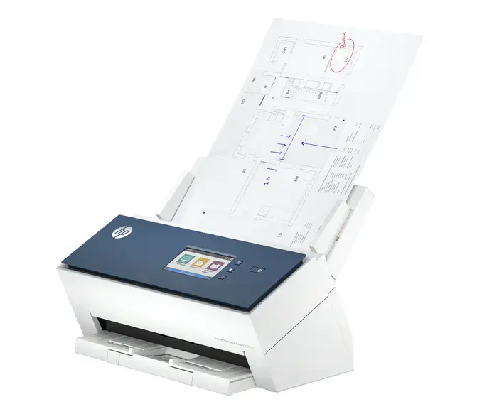ADF skeneris HP ScanJet Enterprise Flow N9000 sn1 Photo 6
