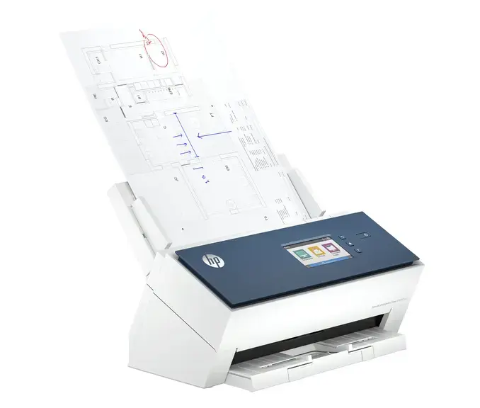 ADF skeneris HP ScanJet Enterprise Flow N9000 sn1 Photo 7