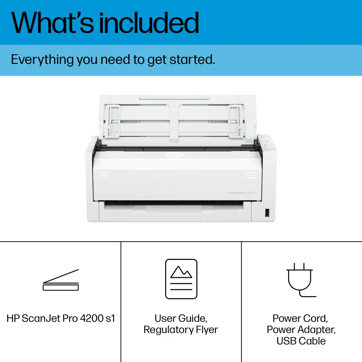 HP ScanJet Pro 4200 s1 skeneris Photo 3