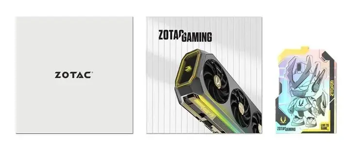 Видеокарта Zotac GAMING GeForce RTX 5060 Photo 6