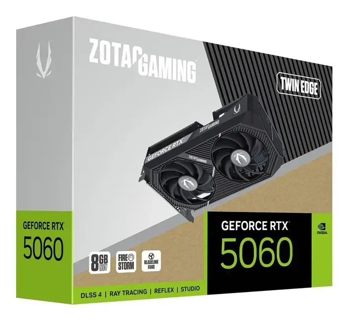 Видеокарта Zotac GAMING GeForce RTX 5060 Photo 7