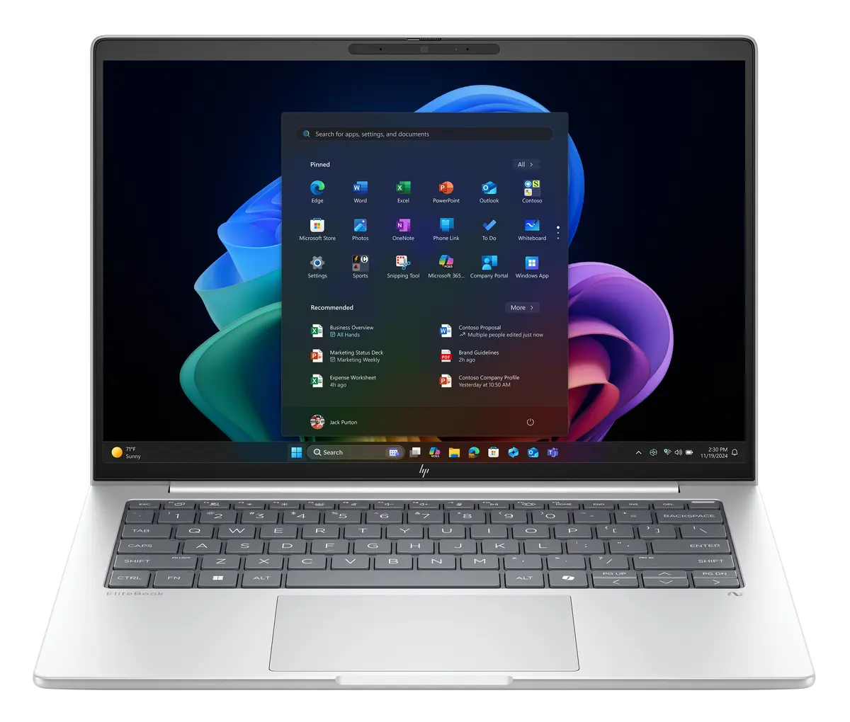 HP EliteBook 8 G1a Klēpjdators AMD