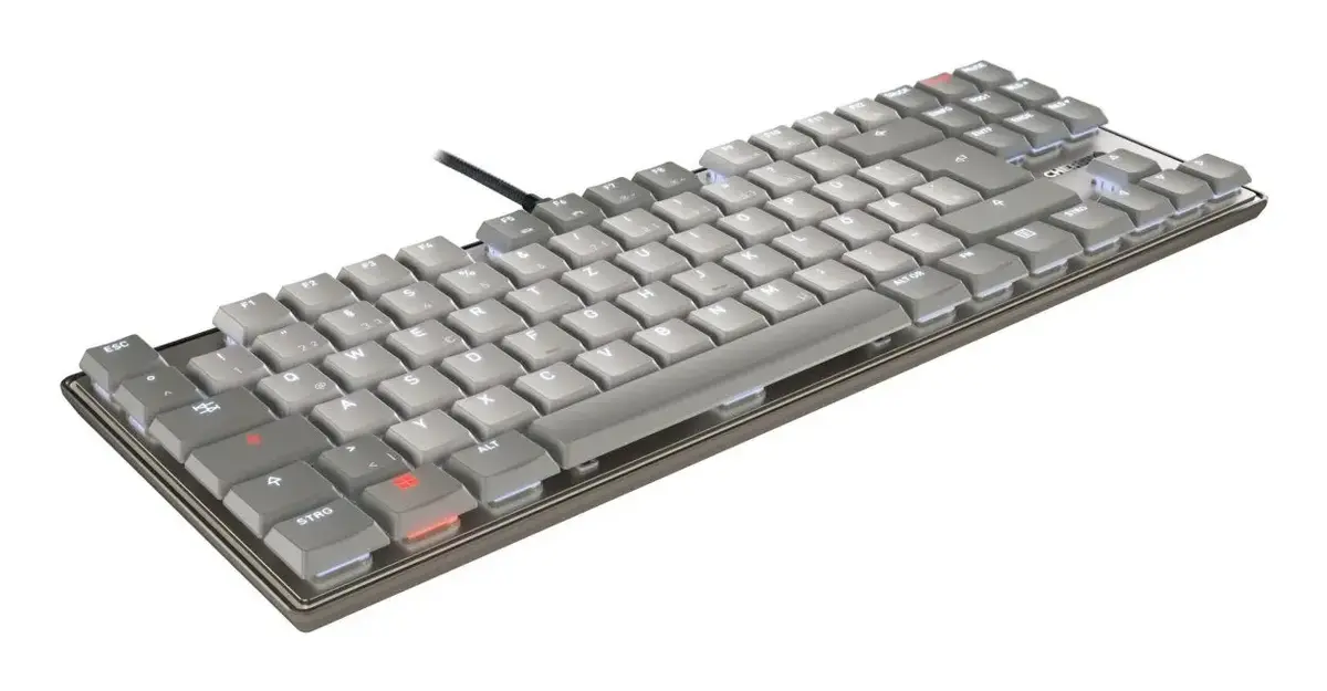 Cherry KC 500 MX LP TKL mehāniskā tastatūra Photo 2
