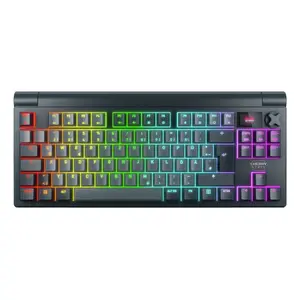 Механическая клавиатура Cherry MX 8.3 беспроводная RGB красные переключатели, раскладка DE