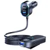 Auto lādētājs 3MK Double 135W USB-C PD Photo 5