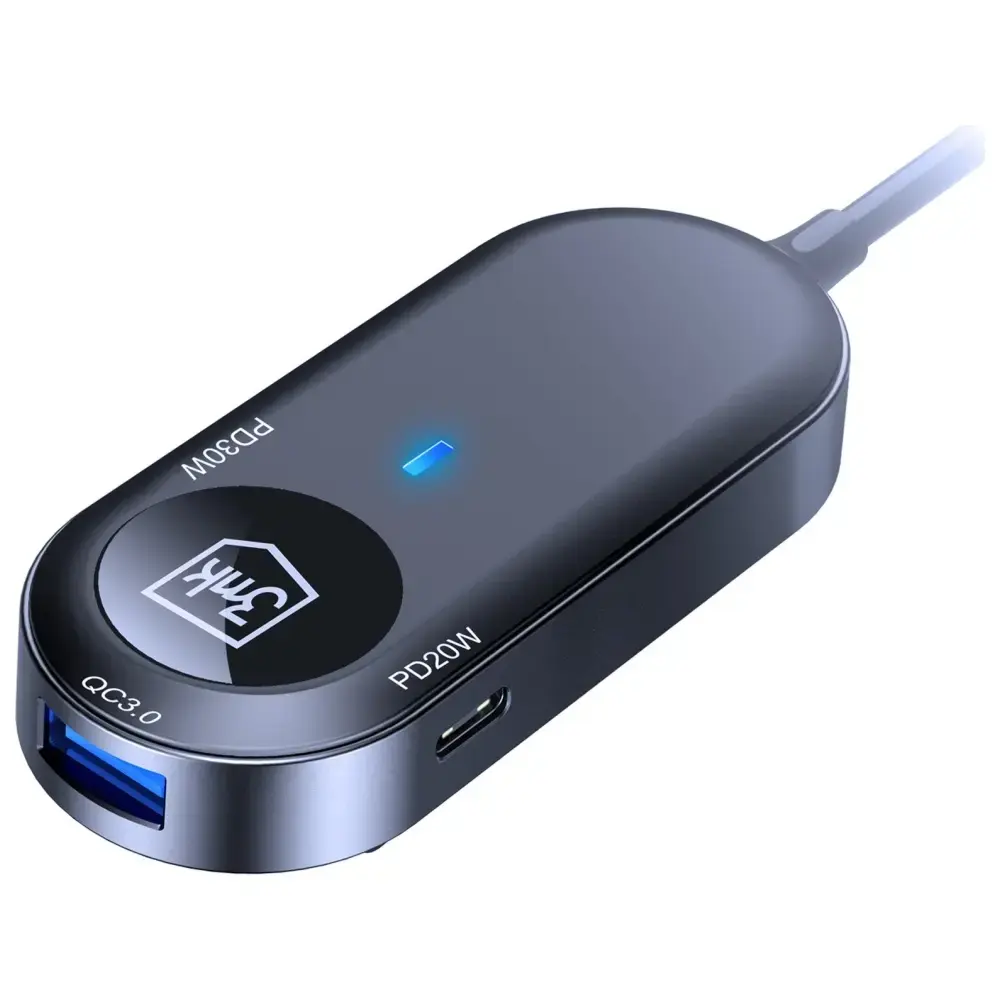 Auto lādētājs 3MK Double 135W USB-C PD Photo 6