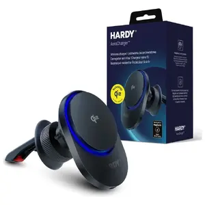 Беспроводное зарядное 3MK Hardy AeroCharger 15W — Qi-совместимая быстрая зарядка