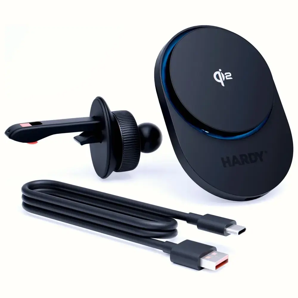 Bezvadu lādētājs 3MK Hardy AeroCharger 15W Photo 2