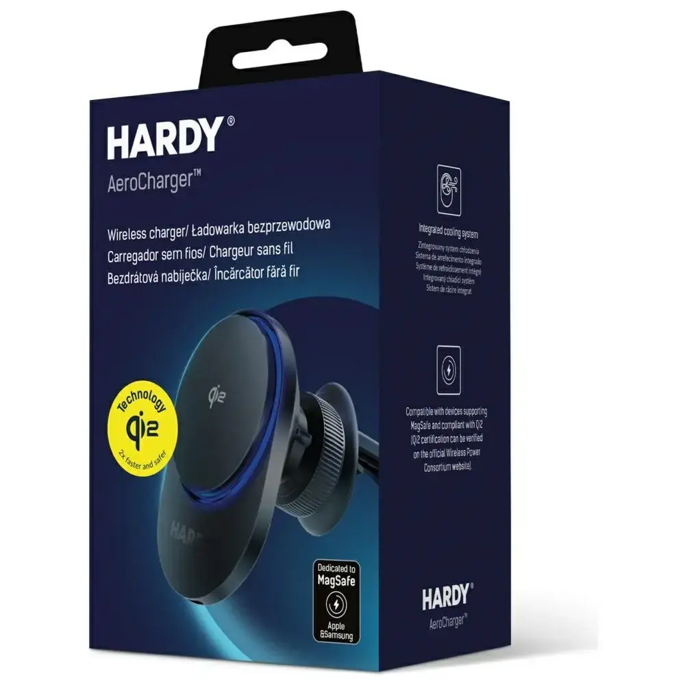 Bezvadu lādētājs 3MK Hardy AeroCharger 15W Photo 4