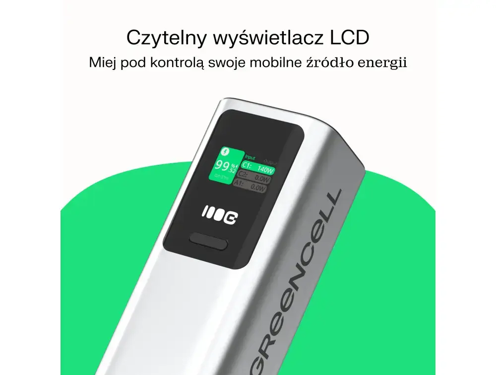 Green Cell PBGC25UD portable battery 25200 mAh Photo 8