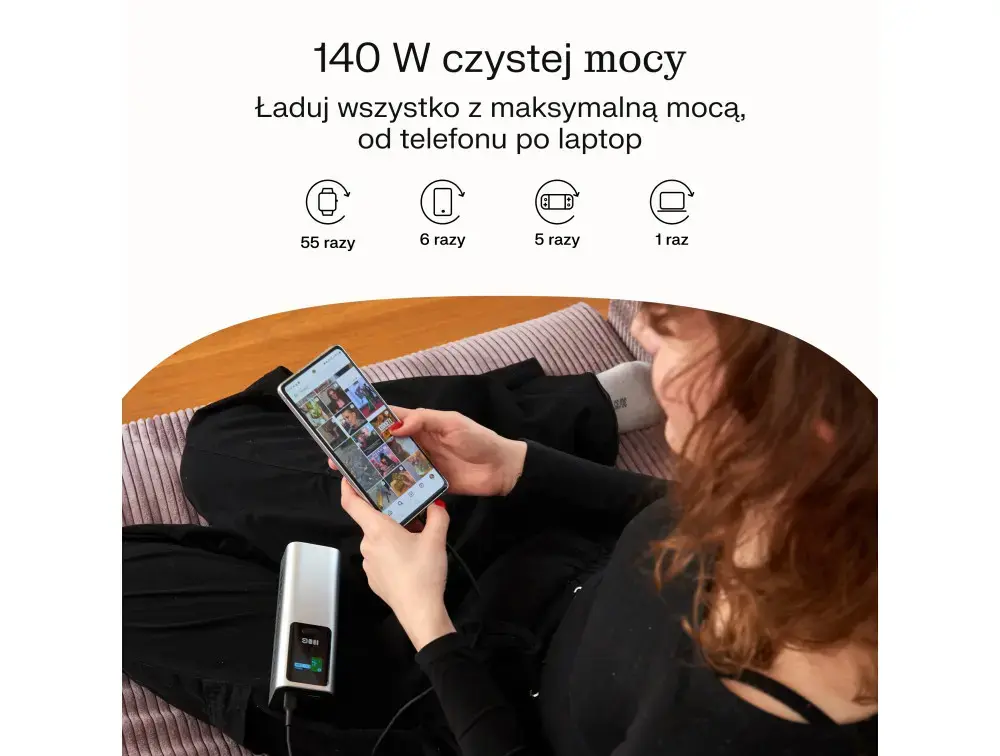 Green Cell PBGC25UD portable battery 25200 mAh Photo 10