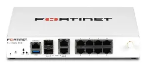 Fortinet FortiGate 90G Hardware Firewall Desktop 27.9 Gbit/s with 8x GE RJ45 Ports and 2x 10GE RJ45/SFP+ Shared Media WAN Ports