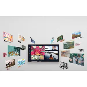 TV when its on, art when its off