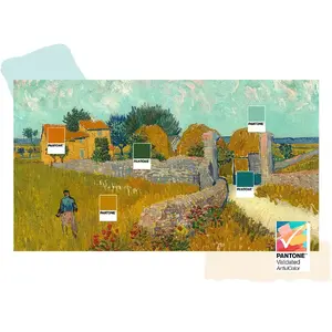 Enjoy artful colours, validated by PANTONE