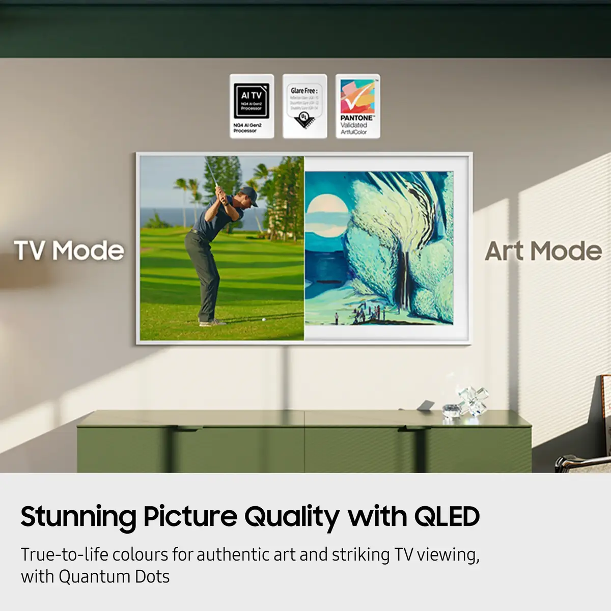 Samsung The Frame QE65LS03FAUXXH 65" QLED 4K Photo 9