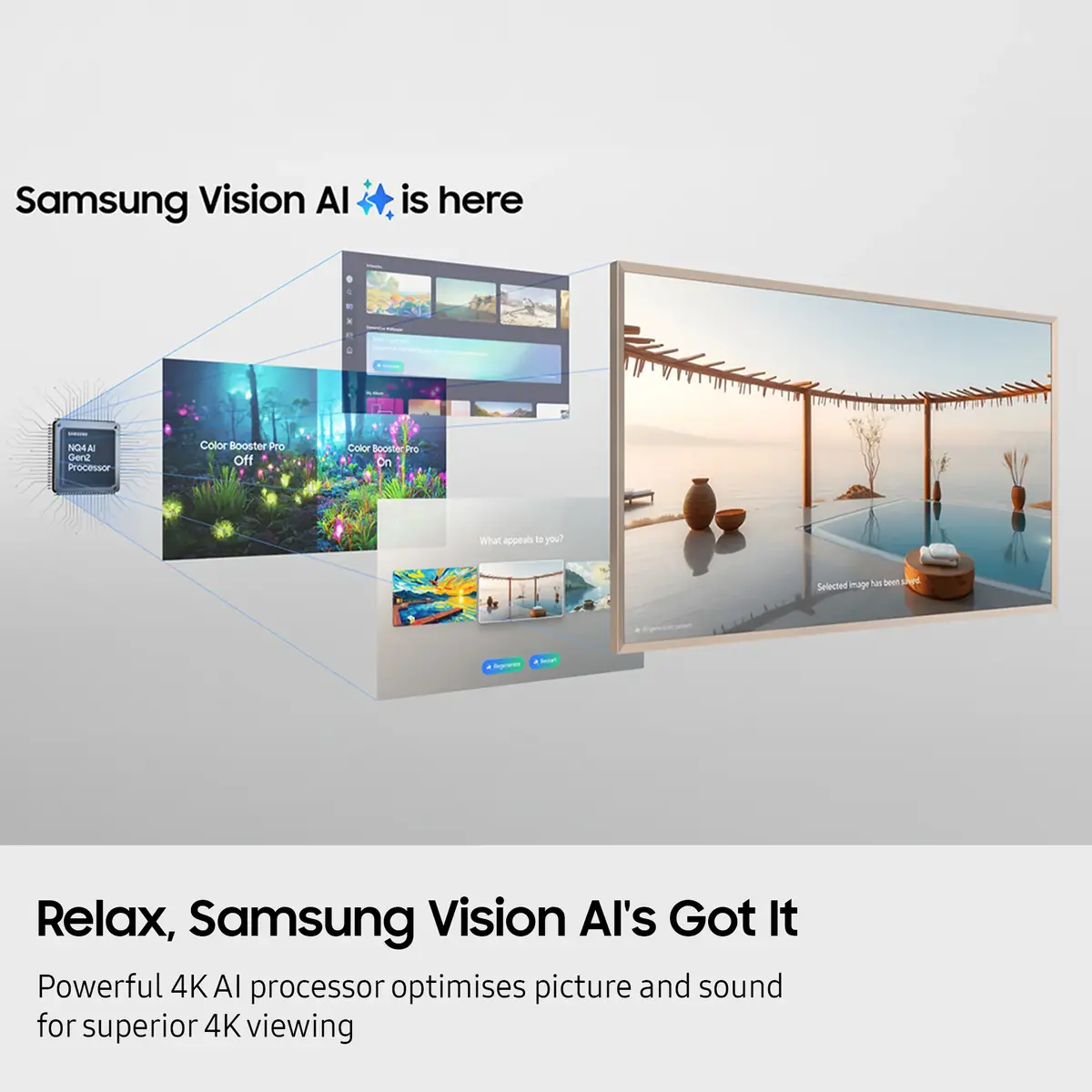 Samsung The Frame QE65LS03FAUXXH 65" QLED 4K Photo 10