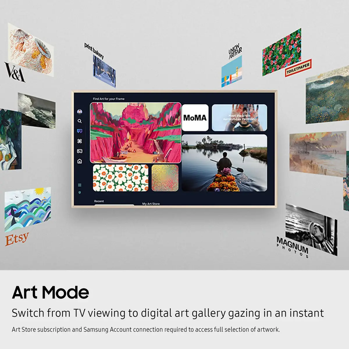 Samsung The Frame QE65LS03FAUXXH 65" QLED 4K Photo 12