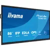 Monitors iiyama TE8615A-B1AG Photo 2