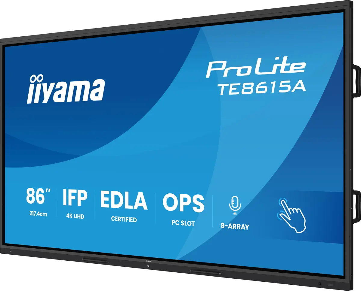 Monitors iiyama TE8615A-B1AG Photo 3