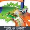 Transporta un trases komplekts Mattel Hot Wheels Action Whip Around Raceway Photo 5