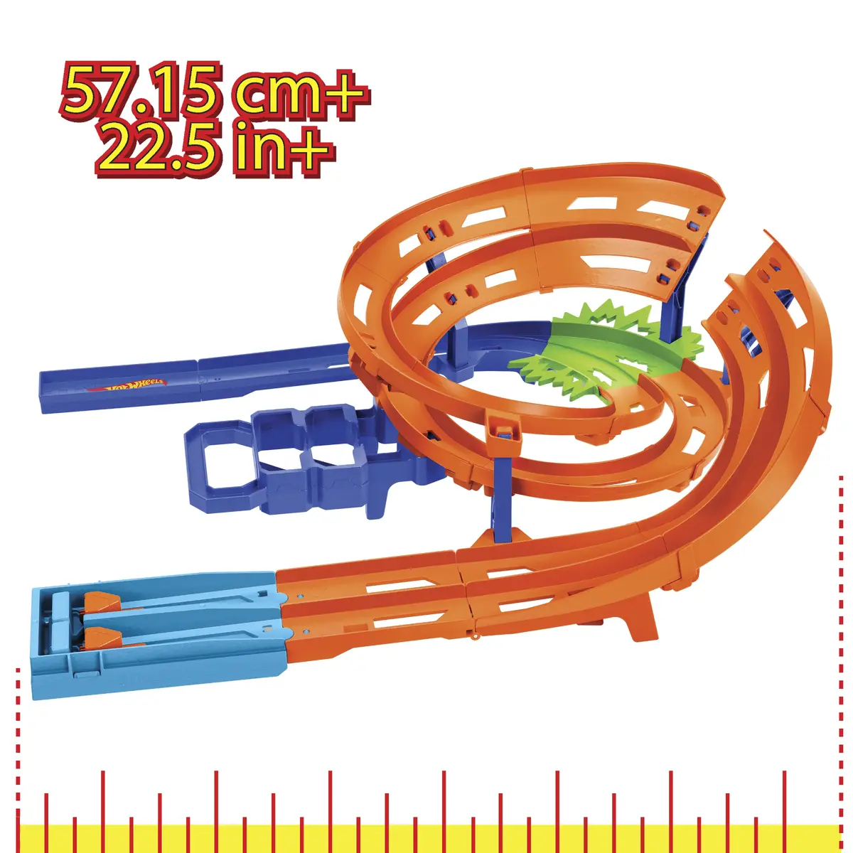 Transporta un trases komplekts Mattel Hot Wheels Action Whip Around Raceway Photo 8