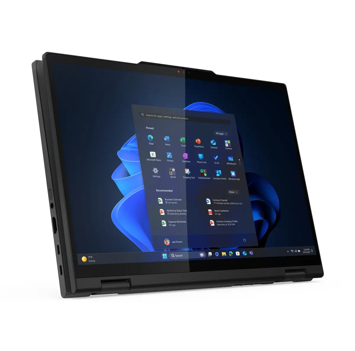 Lenovo ThinkPad T14s Gen 1 14" 2‑in‑1 Photo 9